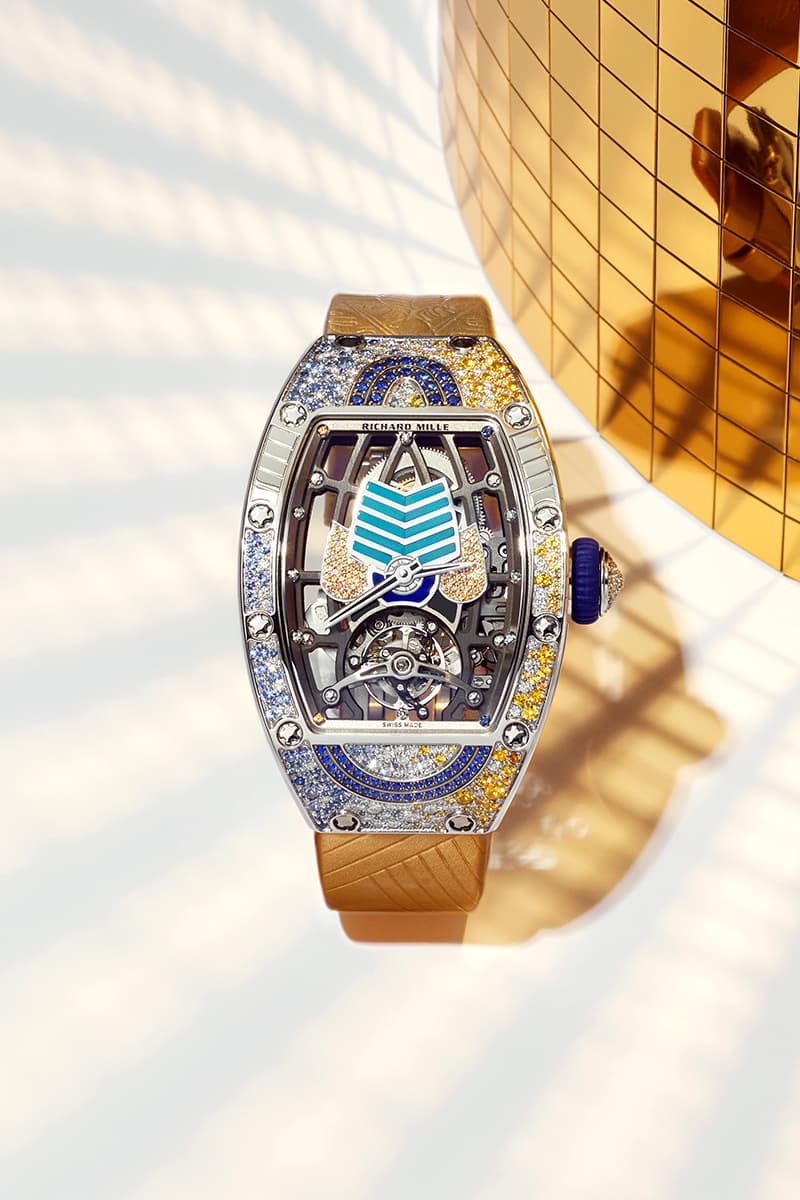 Richard Mille Channel the Disco-Era in New RM 71-02 Tourbillon Talisman Collection