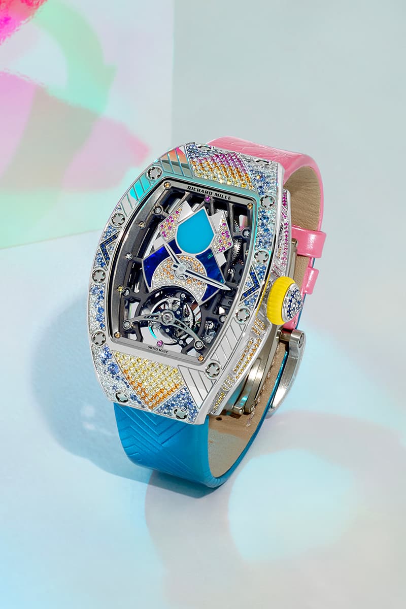 Richard Mille Channel the Disco-Era in New RM 71-02 Tourbillon Talisman Collection