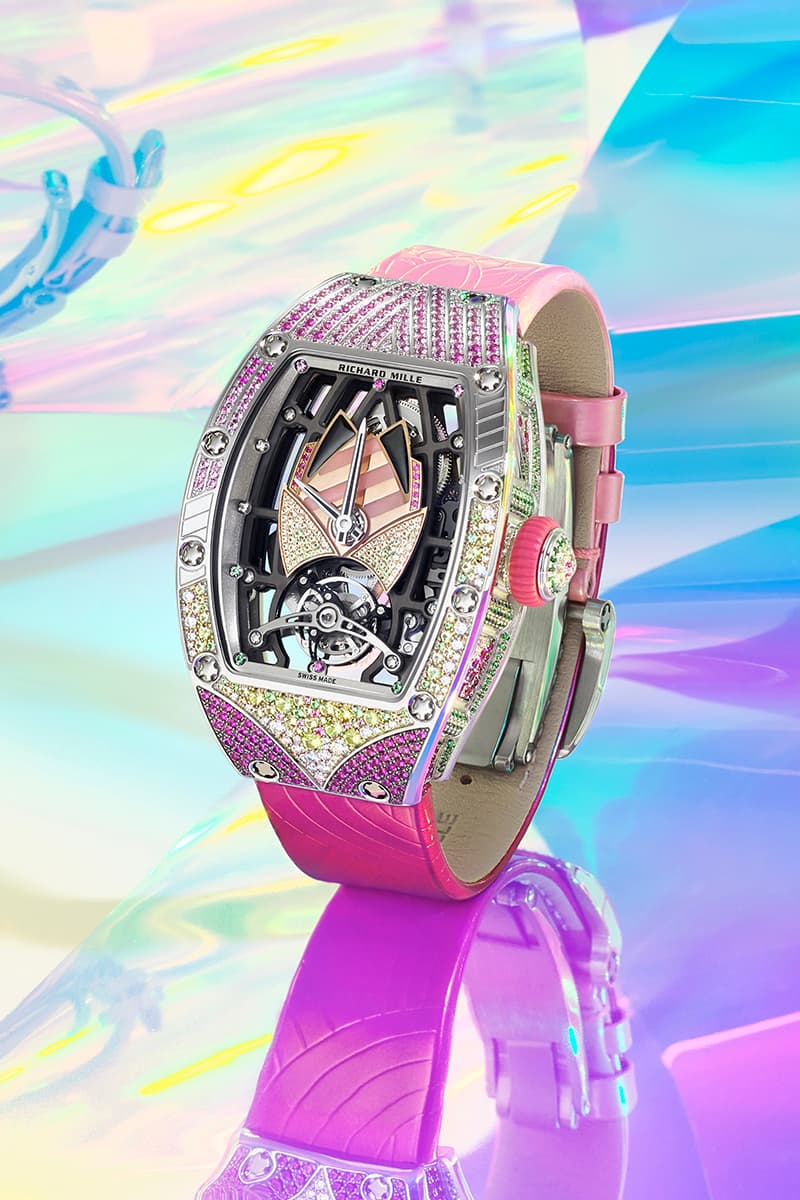 Richard Mille Channel the Disco-Era in New RM 71-02 Tourbillon Talisman Collection