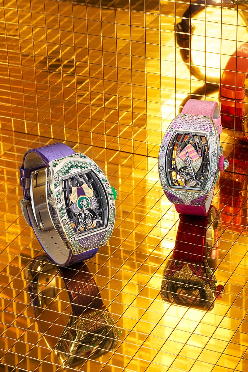 Richard Mille Channel the Disco-Era in New RM 71-02 Tourbillon Talisman Collection