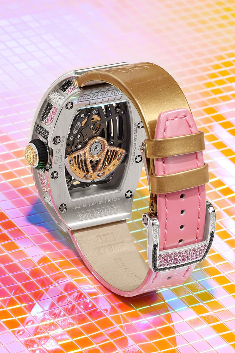 Richard Mille Channel the Disco-Era in New RM 71-02 Tourbillon Talisman Collection