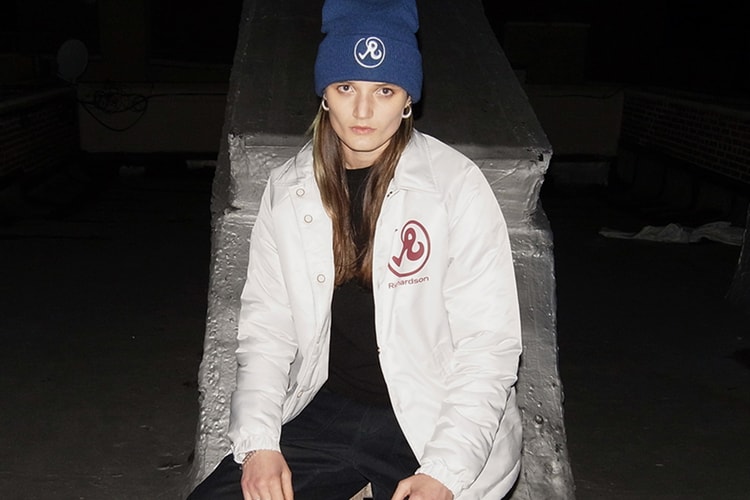 Richardson's FW20 "Glyph" Is an Ode to Artist Bridget Riley