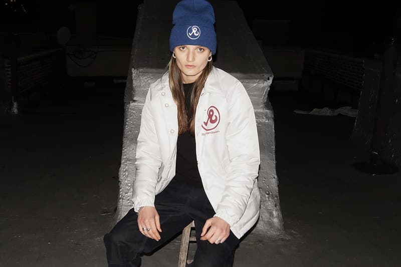Richardson Fall Winter 2020 Glyph Capsule menswear streetwear lookbooks jackets hoodies tees hats ash tray garments pieces
