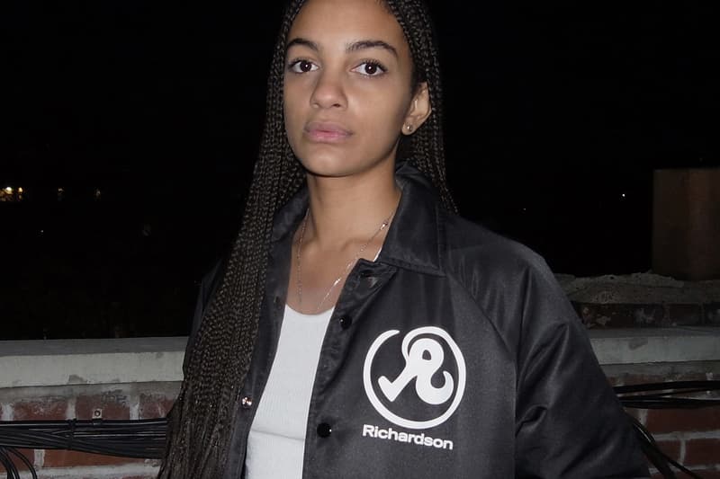 Richardson Fall Winter 2020 Glyph Capsule menswear streetwear lookbooks jackets hoodies tees hats ash tray garments pieces