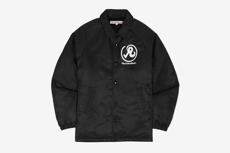 Richardson Fall Winter 2020 Glyph Capsule menswear streetwear lookbooks jackets hoodies tees hats ash tray garments pieces