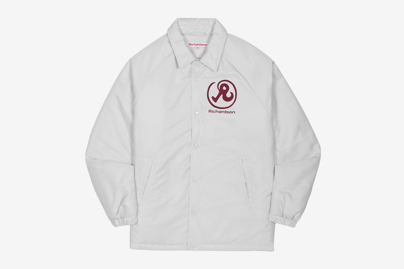 Richardson Fall Winter 2020 Glyph Capsule menswear streetwear lookbooks jackets hoodies tees hats ash tray garments pieces