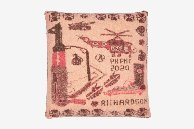 Richardson Fall Winter 2020 Glyph Capsule menswear streetwear lookbooks jackets hoodies tees hats ash tray garments pieces