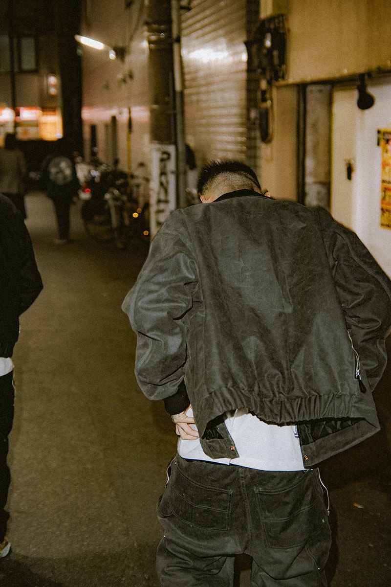richardson velour workwear collection fall winter 2020 when does it drop Japan editorial