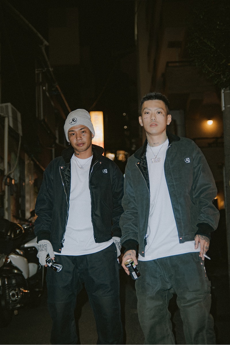 richardson velour workwear collection fall winter 2020 when does it drop Japan editorial