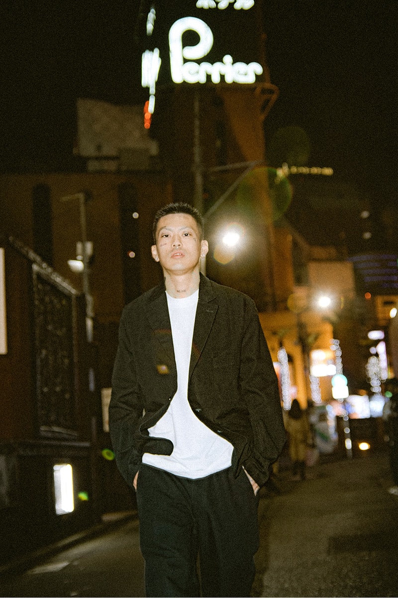 richardson velour workwear collection fall winter 2020 when does it drop Japan editorial