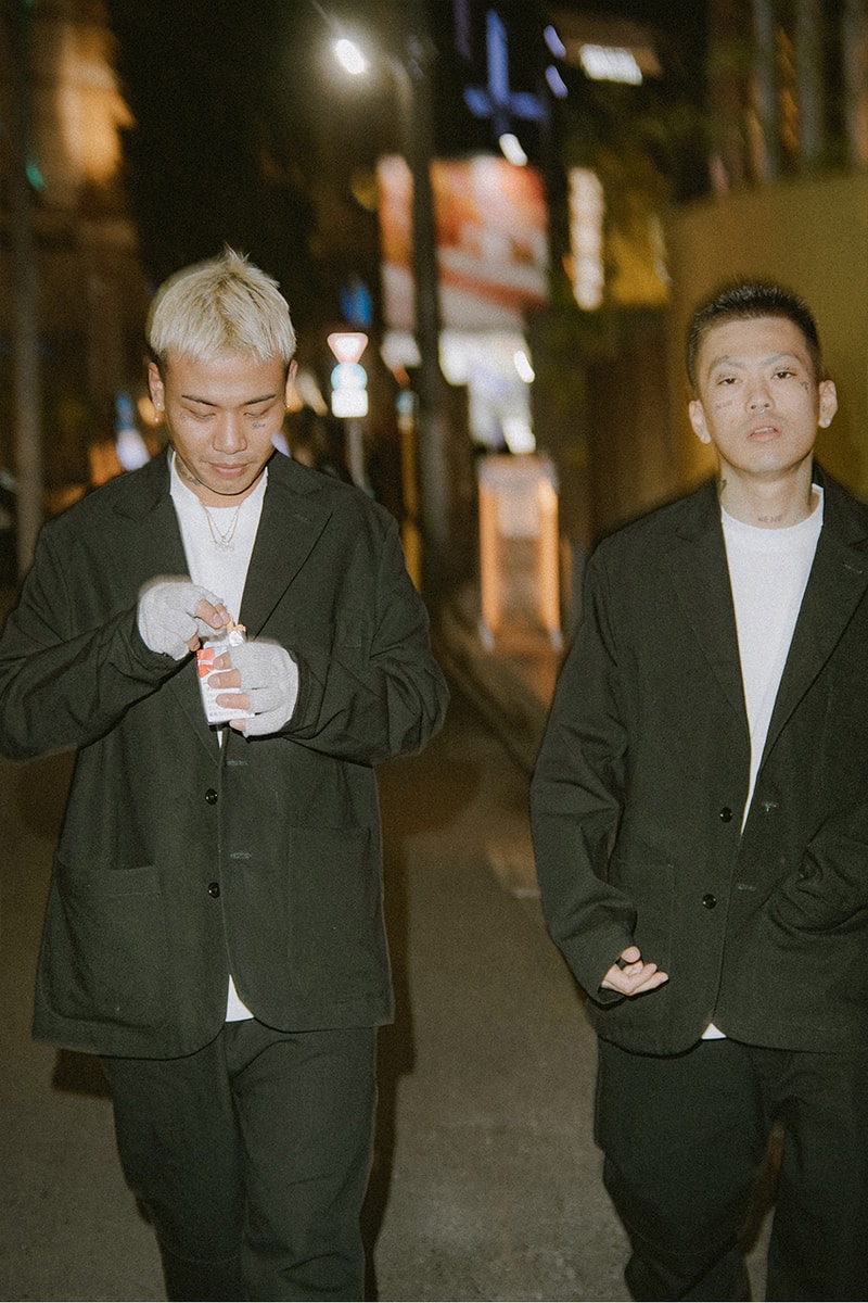 richardson velour workwear collection fall winter 2020 when does it drop Japan editorial