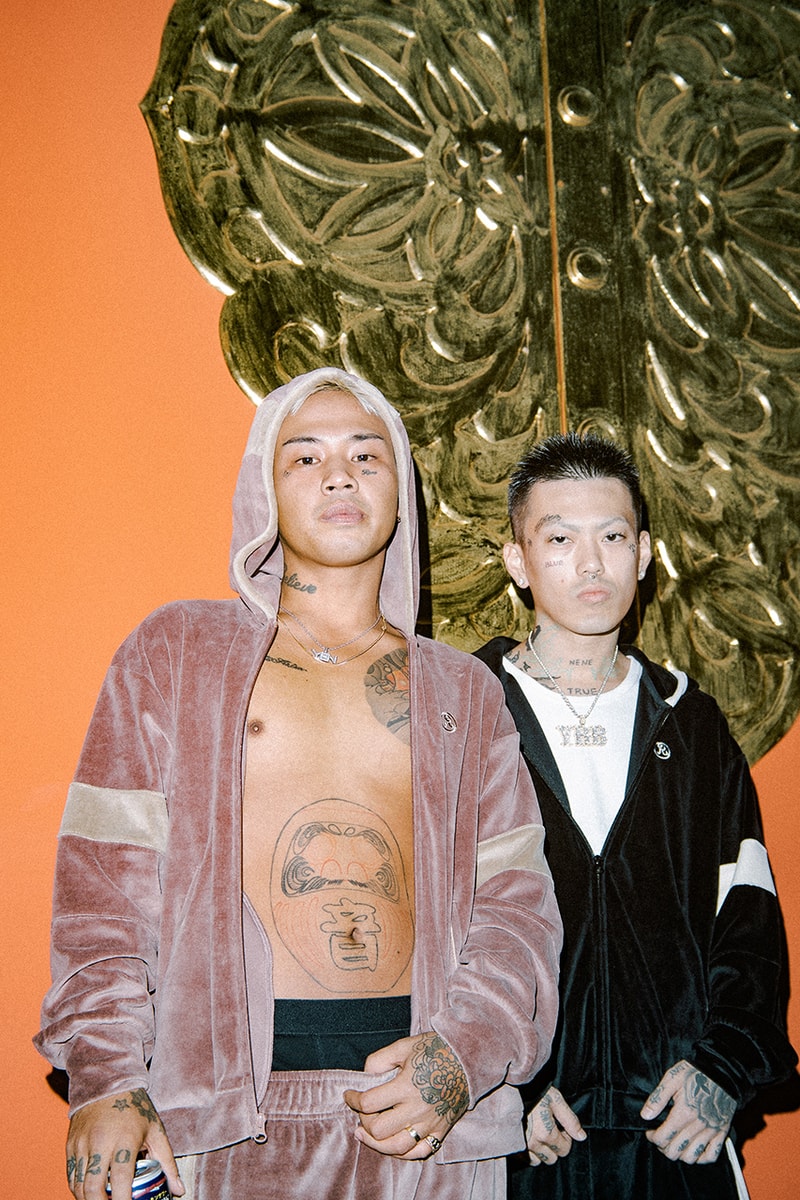 richardson velour workwear collection fall winter 2020 when does it drop Japan editorial
