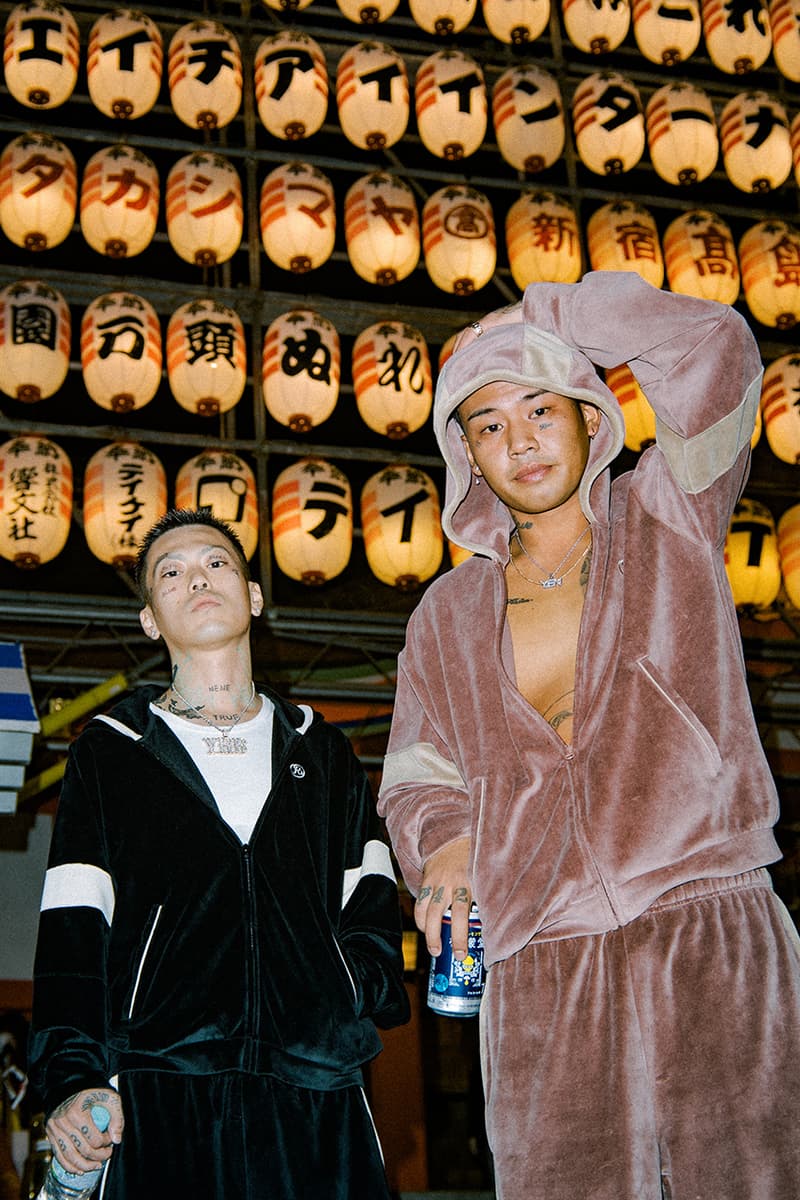 richardson velour workwear collection fall winter 2020 when does it drop Japan editorial