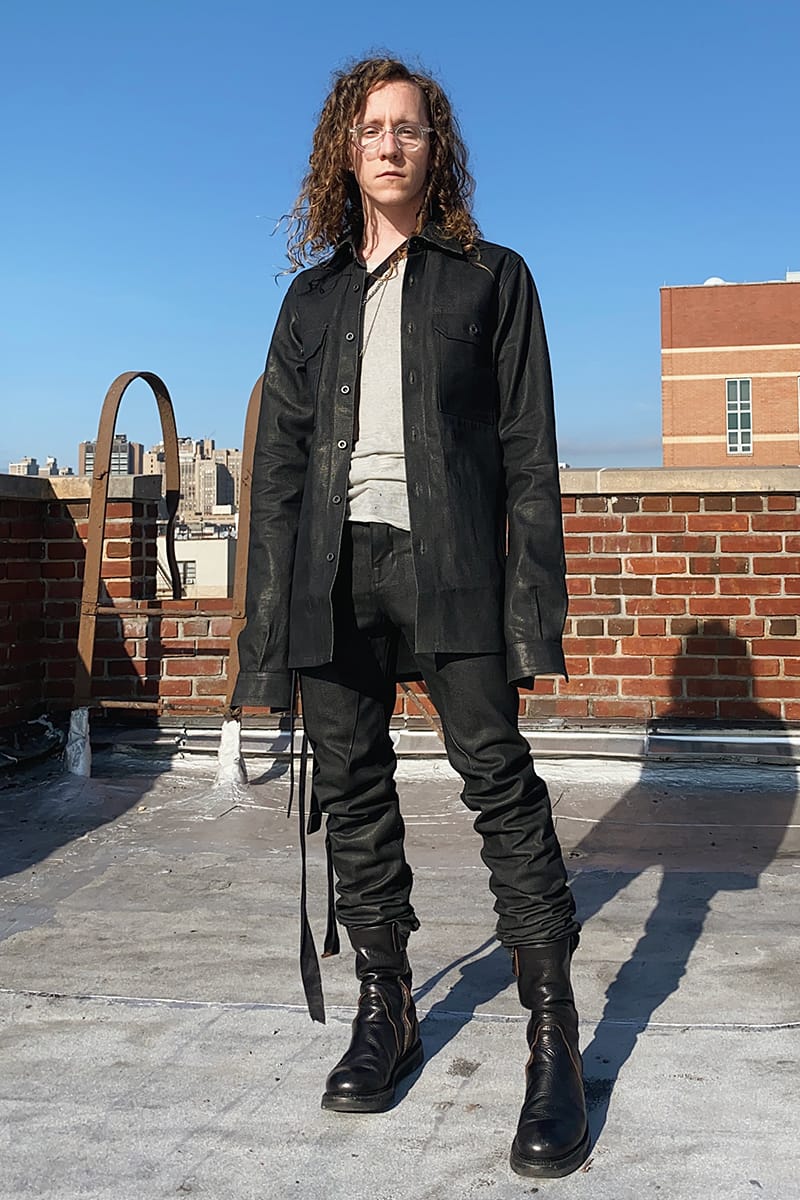 rick owens jacket rep