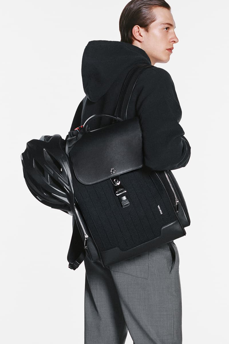 RIMOWA's "Never Still" Backpack, Shoulder Bag Collection tote day small mens womens large weekender january 2021 launch release date info buy colors