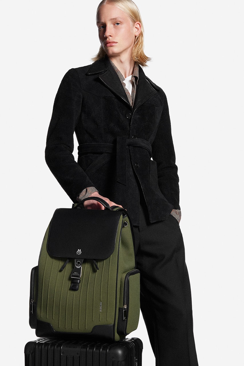RIMOWA's "Never Still" Backpack, Shoulder Bag Collection tote day small mens womens large weekender january 2021 launch release date info buy colors