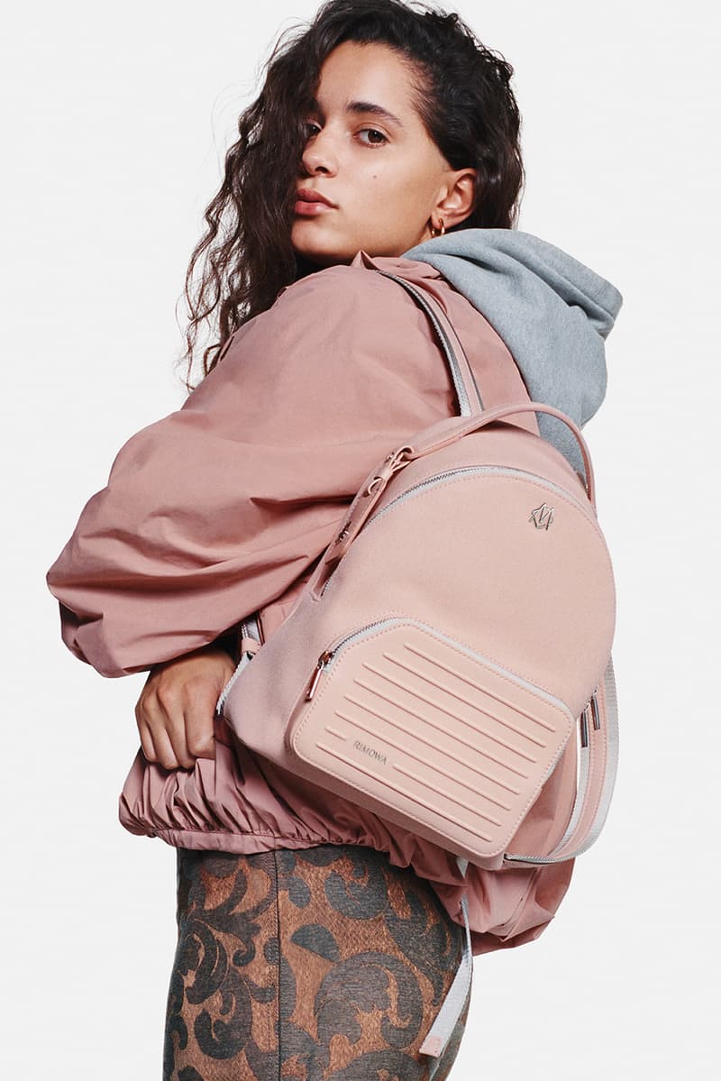 RIMOWA's "Never Still" Backpack, Shoulder Bag Collection tote day small mens womens large weekender january 2021 launch release date info buy colors