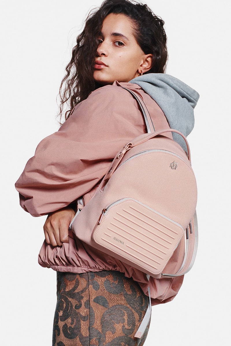 RIMOWA's "Never Still" Backpack, Shoulder Bag Collection tote day small mens womens large weekender january 2021 launch release date info buy colors