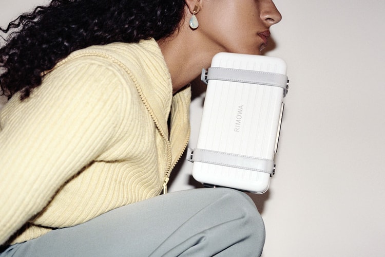 RIMOWA Transforms Signature Luggage Into Chic Crossbody Bags