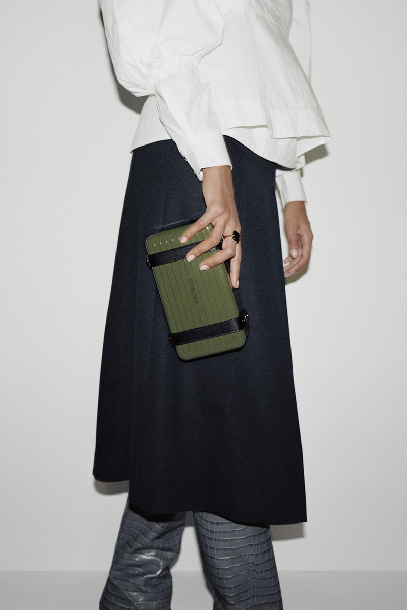 RIMOWA Personal Case Crossbody Shoulder Bag pvc luggage tote colorways fall winter 2020 fw20
