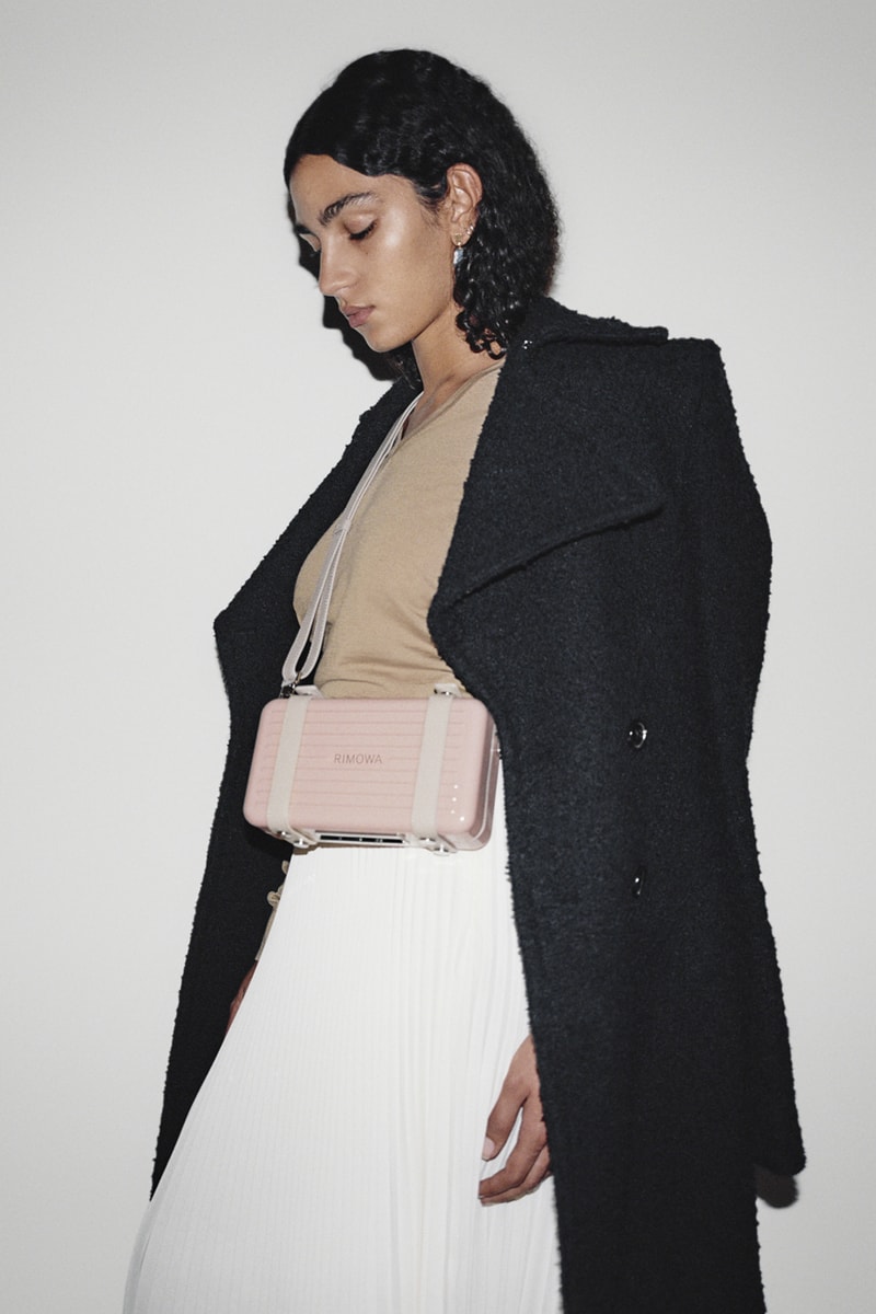 RIMOWA Personal Case Crossbody Shoulder Bag pvc luggage tote colorways fall winter 2020 fw20