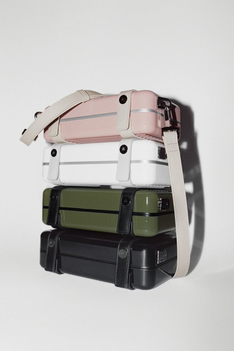 RIMOWA Personal Case Crossbody Shoulder Bag pvc luggage tote colorways fall winter 2020 fw20