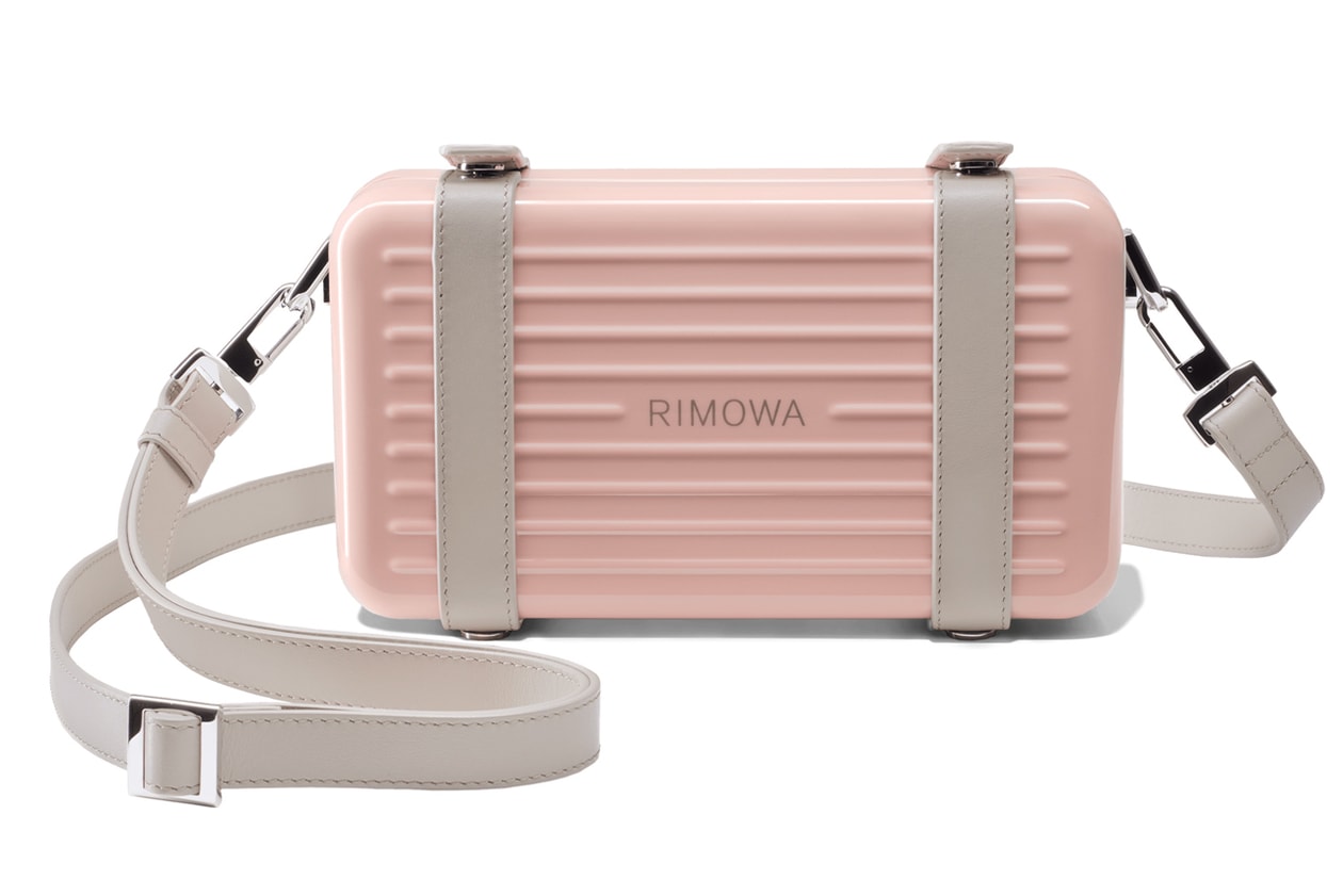 RIMOWA Personal Case Crossbody Shoulder Bag pvc luggage tote colorways fall winter 2020 fw20