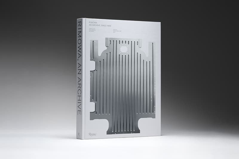 RIMOWA archive history book rizzoli lvmh off white fendi supreme dior porsche buy cop purchase release information