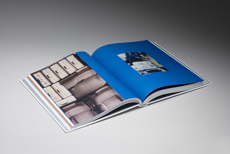 RIMOWA archive history book rizzoli lvmh off white fendi supreme dior porsche buy cop purchase release information