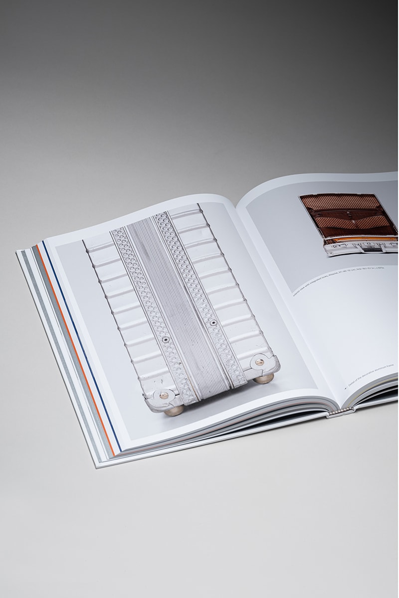 RIMOWA archive history book rizzoli lvmh off white fendi supreme dior porsche buy cop purchase release information