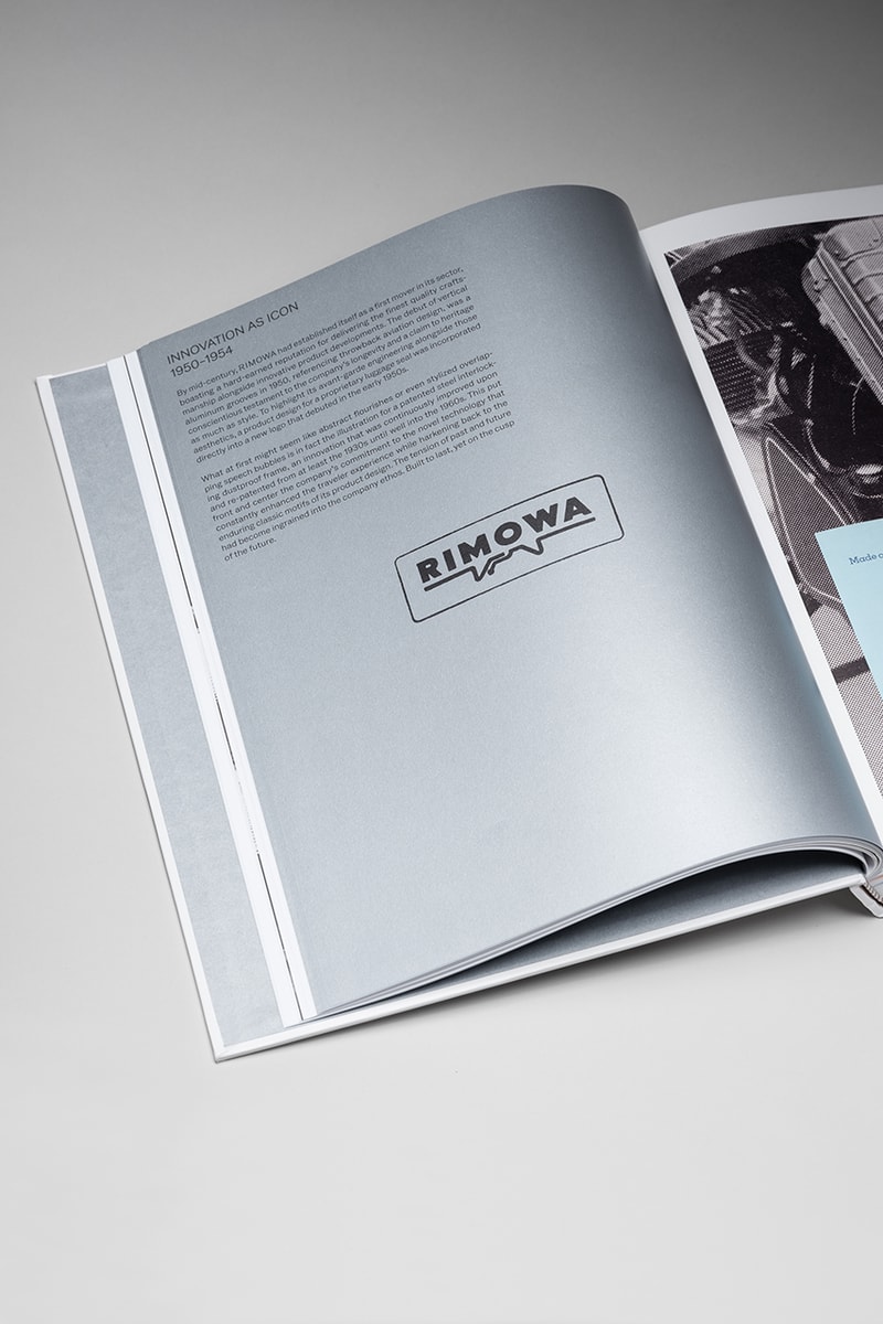 RIMOWA archive history book rizzoli lvmh off white fendi supreme dior porsche buy cop purchase release information