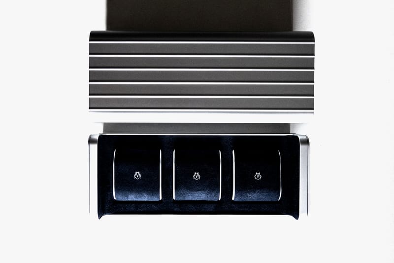 Taking A Closer Look at RIMOWA's $2,000 USD Aluminum Watch Case