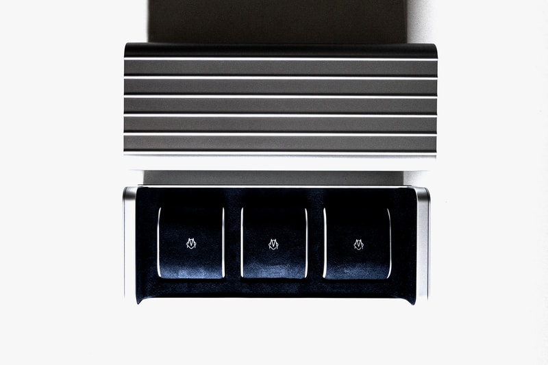 Taking A Closer Look at RIMOWA's $2,000 USD Aluminum Watch Case Hypebeast Audemars Piguet Patek Philippe Vacheron Constantin Swiss Watches Luxury Collectibles Luggage 