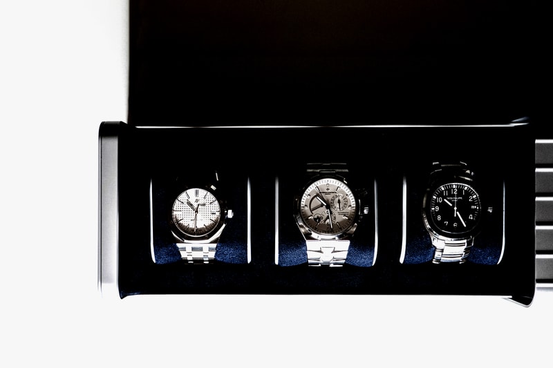 Taking A Closer Look at RIMOWA's $2,000 USD Aluminum Watch Case Hypebeast Audemars Piguet Patek Philippe Vacheron Constantin Swiss Watches Luxury Collectibles Luggage 