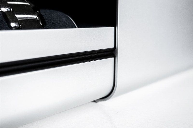 Taking A Closer Look at RIMOWA's $2,000 USD Aluminum Watch Case Hypebeast Audemars Piguet Patek Philippe Vacheron Constantin Swiss Watches Luxury Collectibles Luggage 