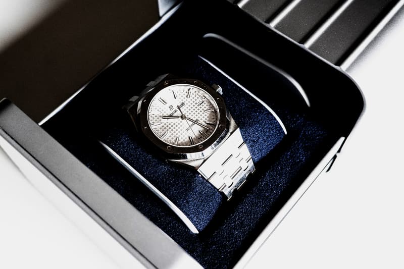 Taking A Closer Look at RIMOWA's $2,000 USD Aluminum Watch Case Hypebeast Audemars Piguet Patek Philippe Vacheron Constantin Swiss Watches Luxury Collectibles Luggage