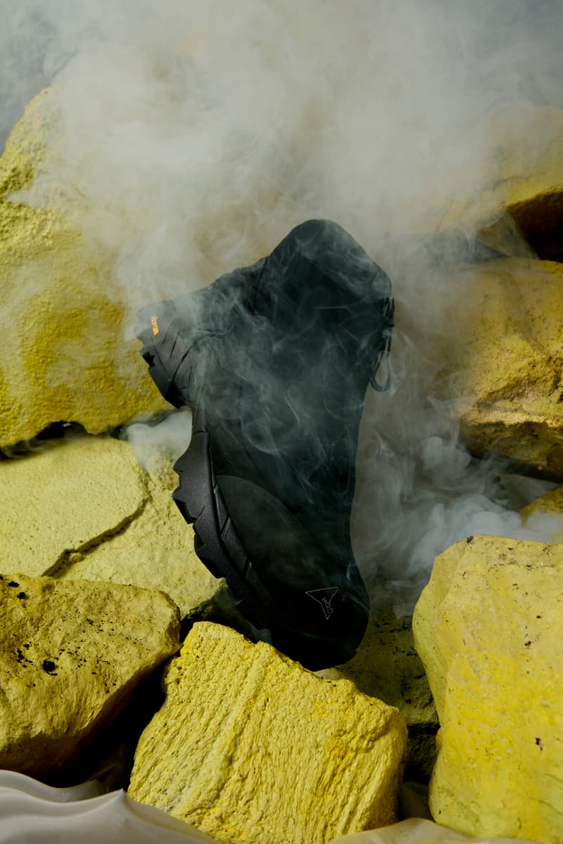 ROA Fall/Winter 2020 Collection Lookbook Drop Date Release Information Closer First Look Sneakers Italian Footwear Contemporary Hiking Shoes Boots Trainers Vibram Technical Black Daiquiri Minaar Teri Lhakpa