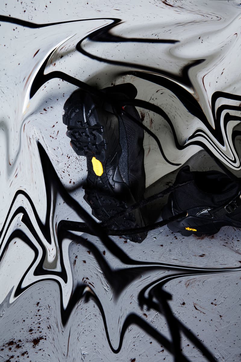 ROA Fall/Winter 2020 Collection Lookbook Drop Date Release Information Closer First Look Sneakers Italian Footwear Contemporary Hiking Shoes Boots Trainers Vibram Technical Black Daiquiri Minaar Teri Lhakpa