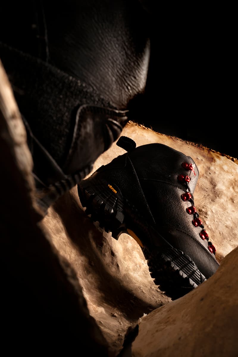 ROA Fall/Winter 2020 Collection Lookbook Drop Date Release Information Closer First Look Sneakers Italian Footwear Contemporary Hiking Shoes Boots Trainers Vibram Technical Black Daiquiri Minaar Teri Lhakpa