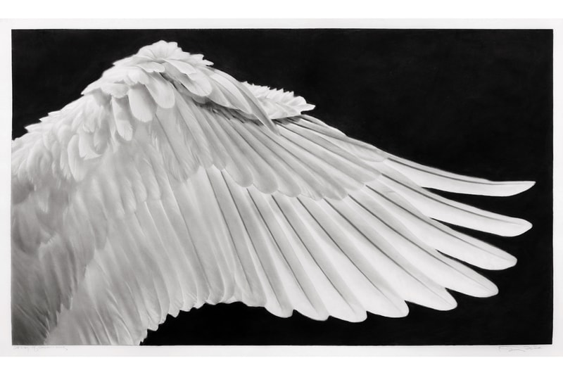 robert longo storm of hope exhibition jeffrey deitch gallery los angeles charcoal drawings sculptures