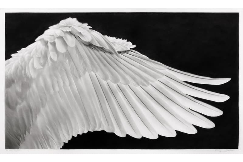 robert longo storm of hope exhibition jeffrey deitch gallery los angeles charcoal drawings sculptures