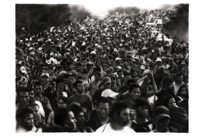 robert longo storm of hope exhibition jeffrey deitch gallery los angeles charcoal drawings sculptures