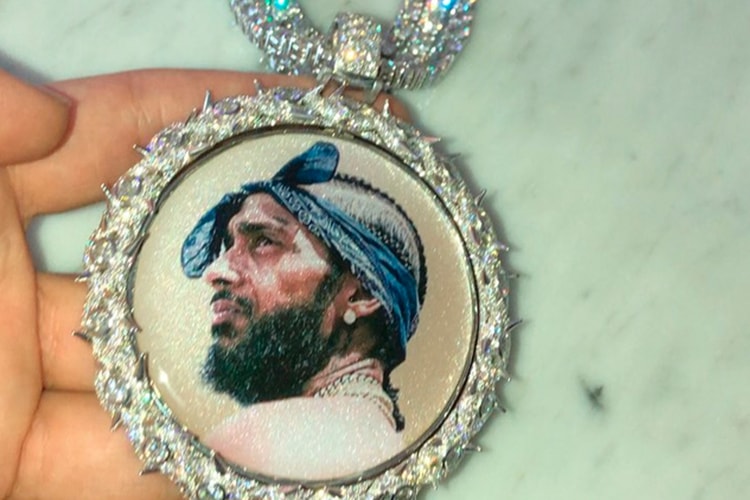 Roddy Ricch Shows off New Nipsey Hussle Homage Chain