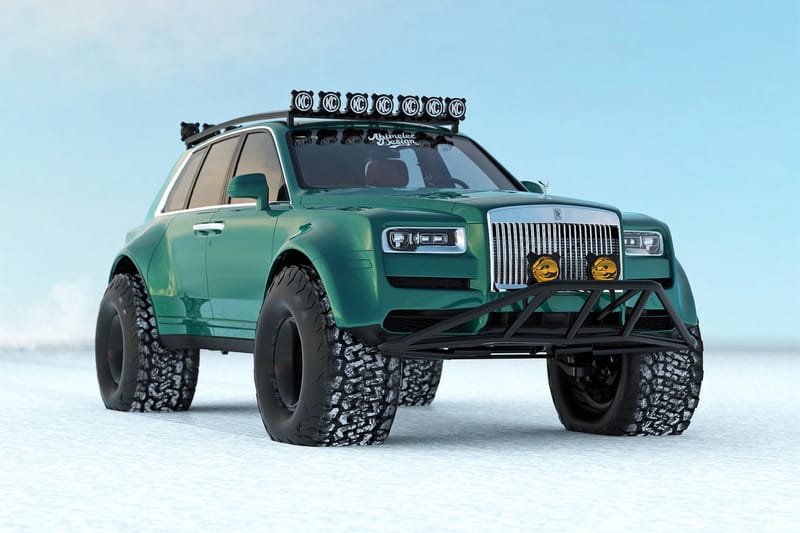 This Rendered Rolls-Royce Cullinan Is Apocalypse Ready