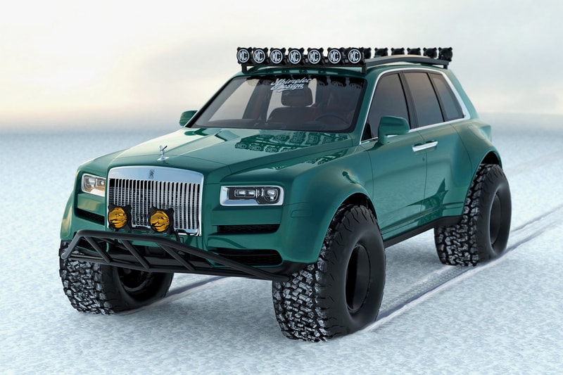 Rolls-Royce Project Cullinan previews upcoming SUV drivetrain