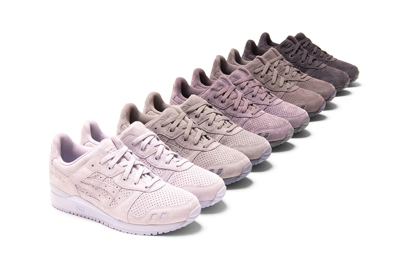 ronnie fieg asics the palette gel lyte 3 30 pairs kith release info date prices buying guide 