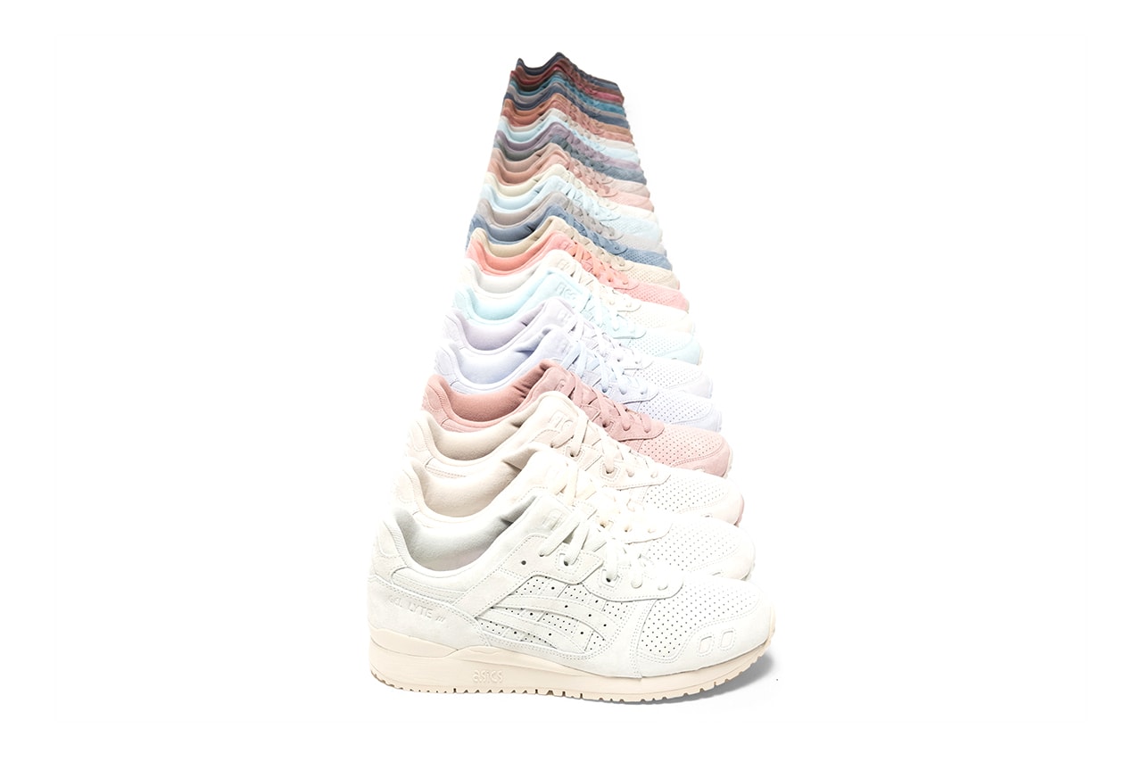Ronnie Fieg x ASICS Gel Lyte III “The Palette”