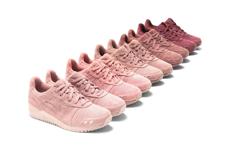 ronnie fieg asics the palette gel lyte 3 30 pairs kith release info date prices buying guide 