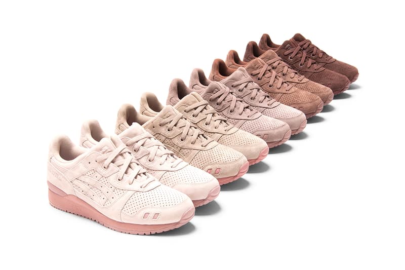 ronnie fieg asics the palette gel lyte 3 30 pairs kith release info date prices buying guide 