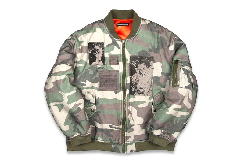 Rough Simmons Fall Winter 21 Collection Lookbook Release Info Date Buy Price Bomber Sweater Pants Shirt